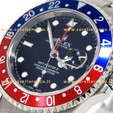 rolex giubile rosso blu 2003|rolex gmt master prezzo.